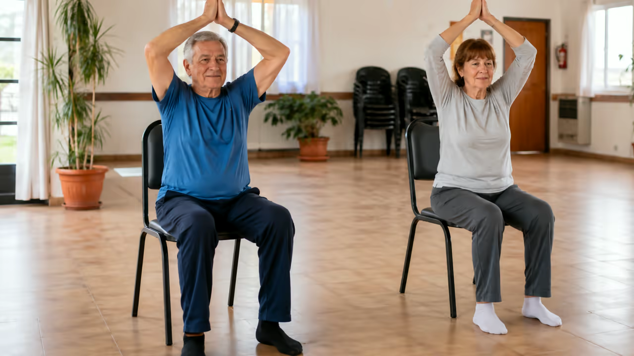 Preparación práctica para ashtanga yoga en AR