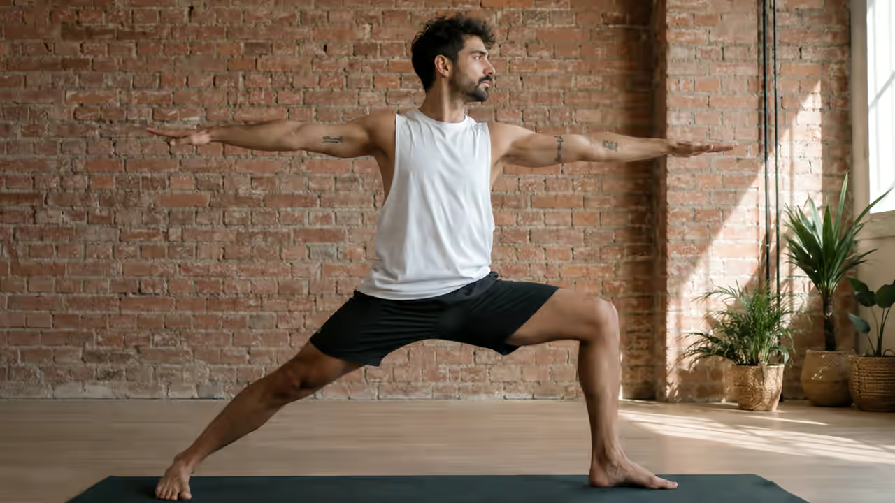 Secuencia y apoyos para yoga en AR