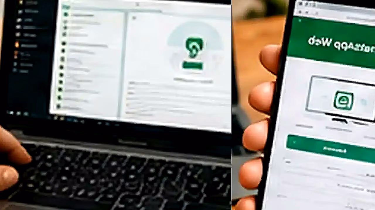 Uso de WhatsApp Web en escritorio y teléfono en Argentina
