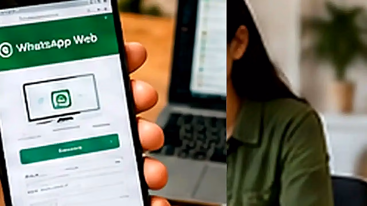 Uso de WhatsApp Web en escritorio y teléfono en Argentina