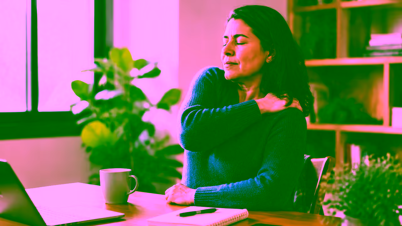 Síntomas de fibromialgia: dolor, fatiga y sueño no reparador
