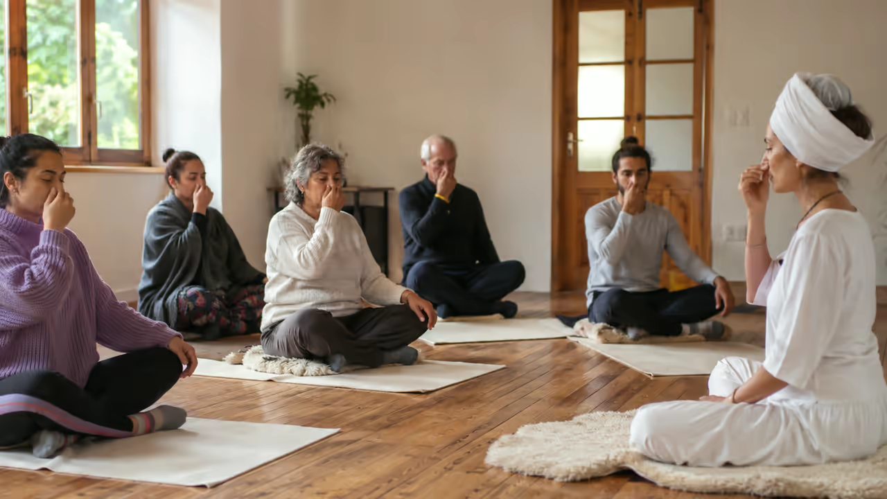 Preparación práctica para yoga hatha en CL