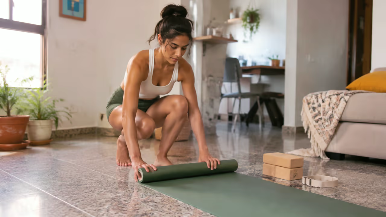 Preparación práctica para yoga facial en CO
