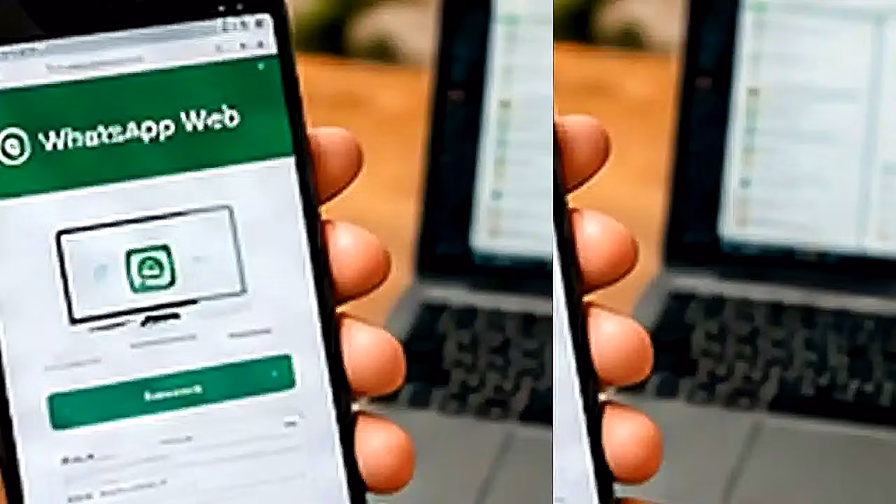 Uso de WhatsApp Web en escritorio y teléfono en Colombia