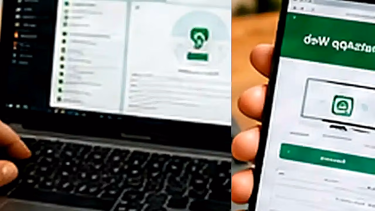 Uso de WhatsApp Web en escritorio y teléfono en Colombia
