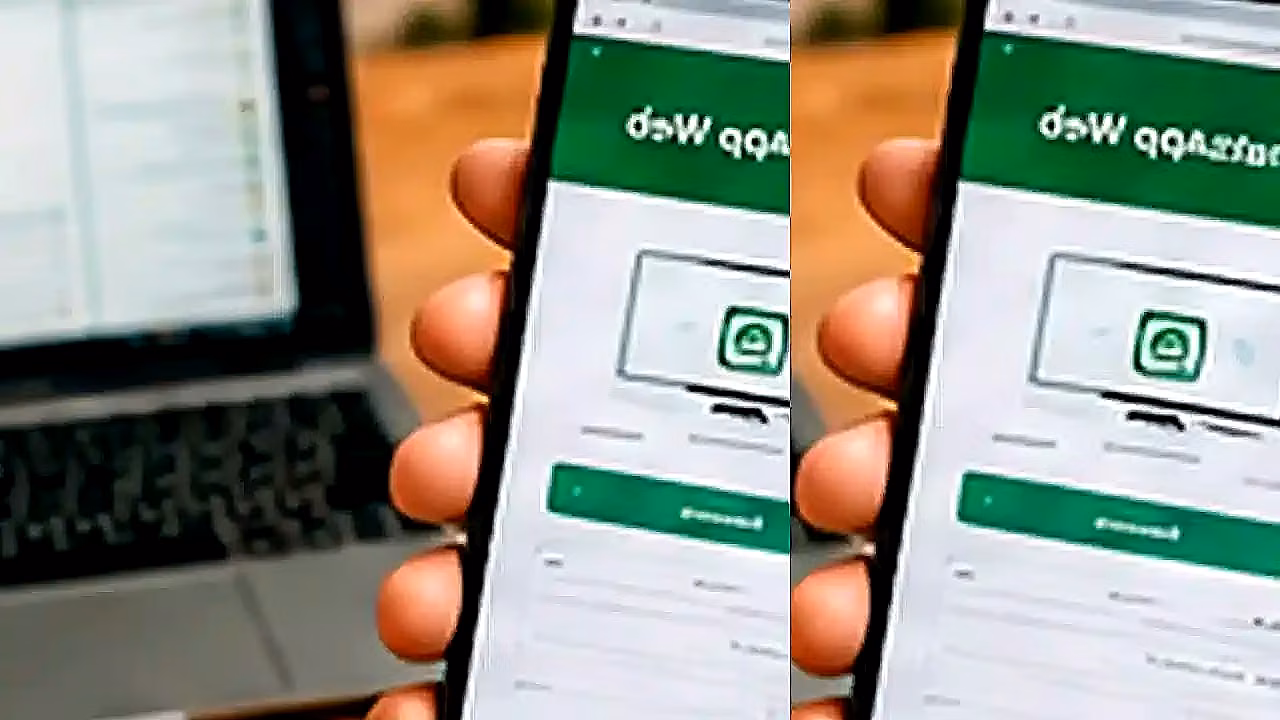 Uso de WhatsApp Web en escritorio y teléfono en Colombia
