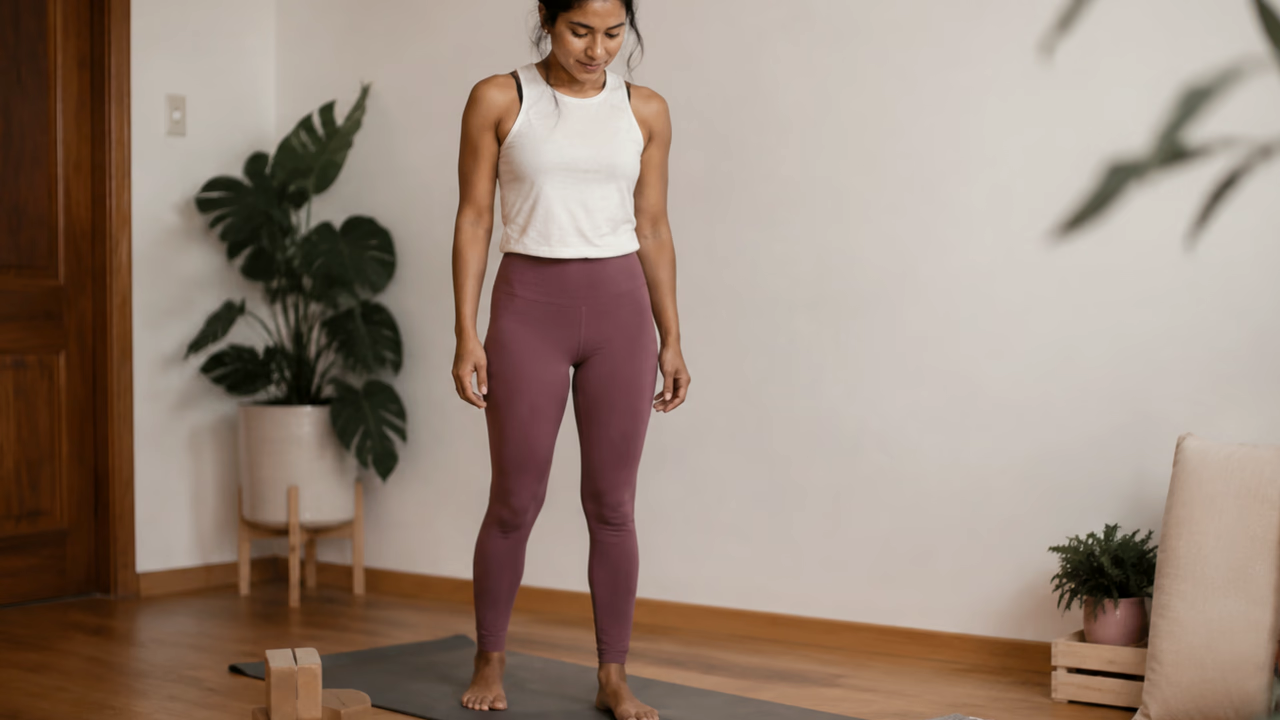 Secuencia y apoyos para yoga en EC