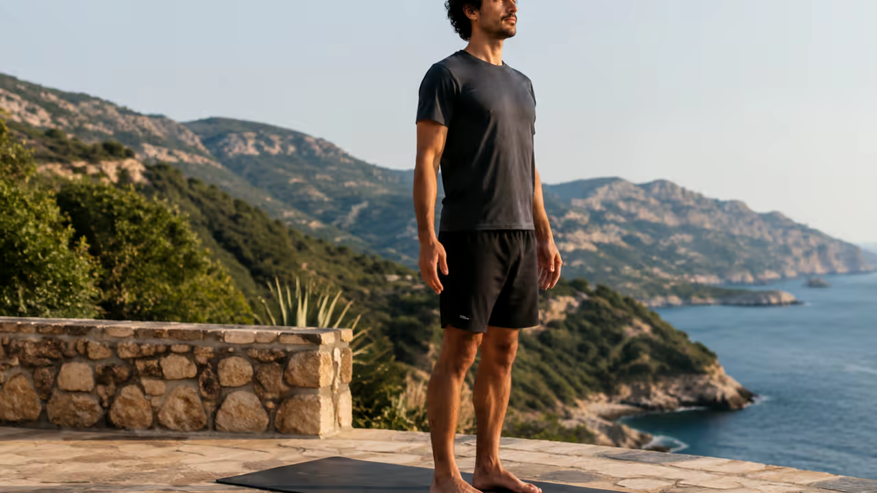 Secuencia y apoyos para postura de yoga en ES