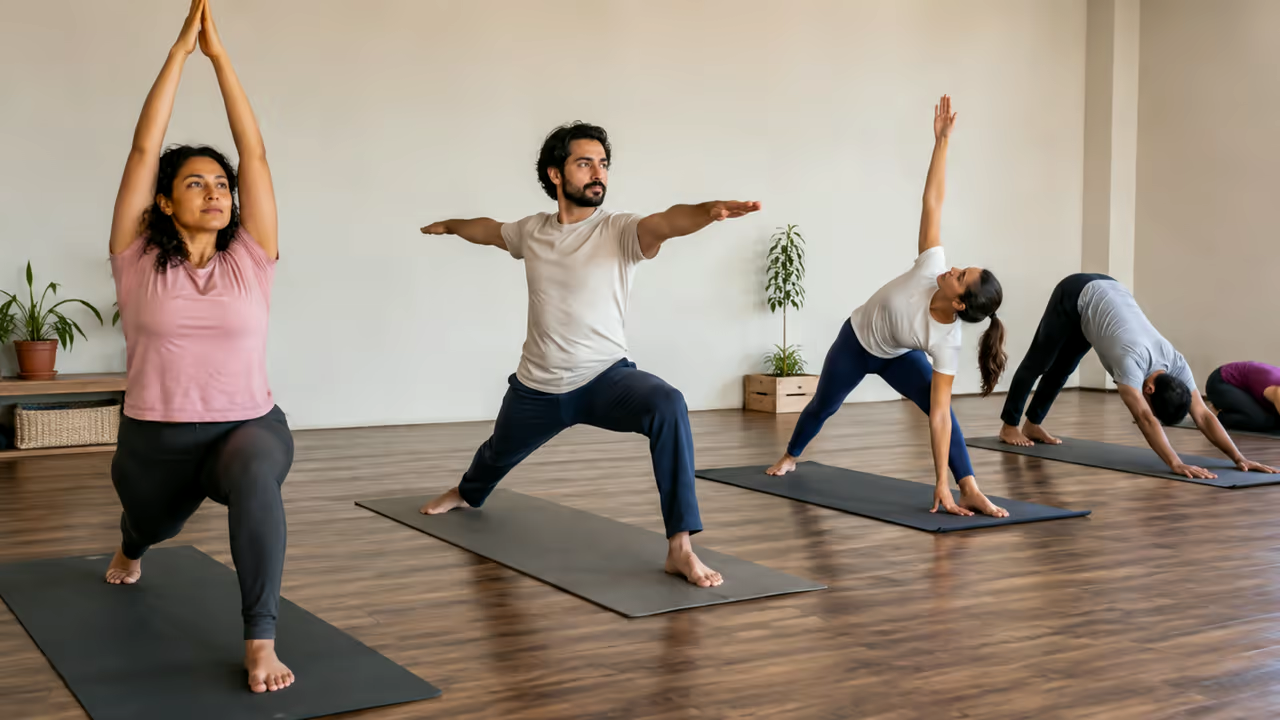 Preparación práctica para yoga en ES