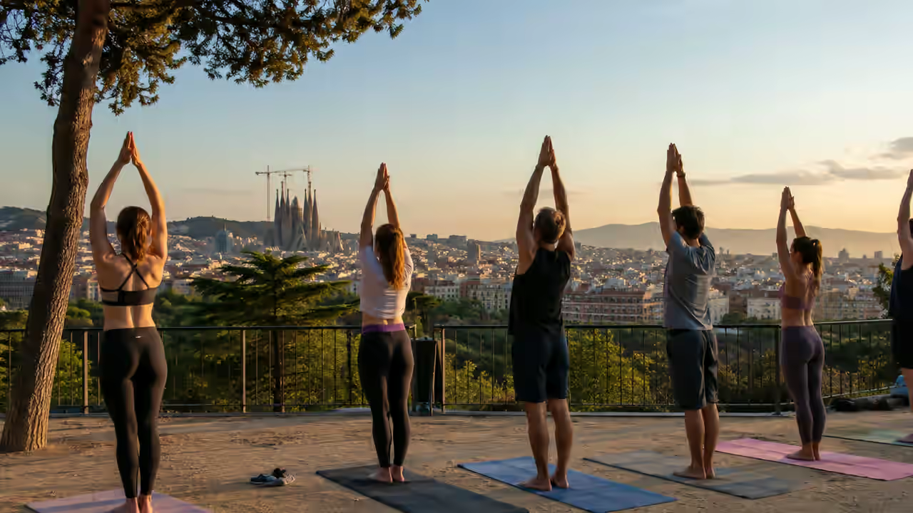 Preparación práctica para yoga nidra en ES