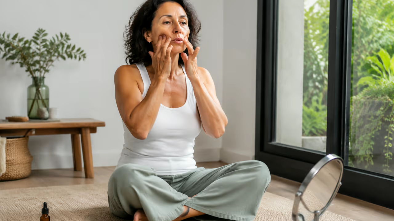 Preparación práctica para yoga saludo al sol en ES