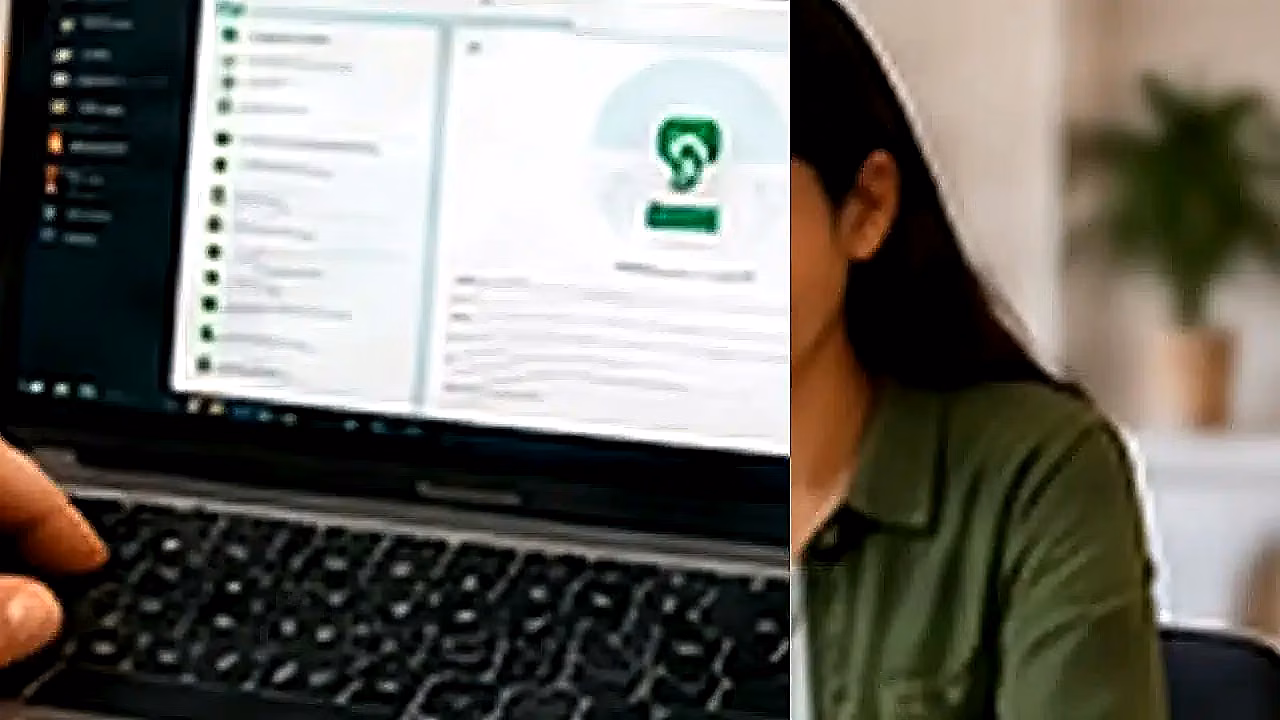 Uso de WhatsApp Web en escritorio y teléfono en España
