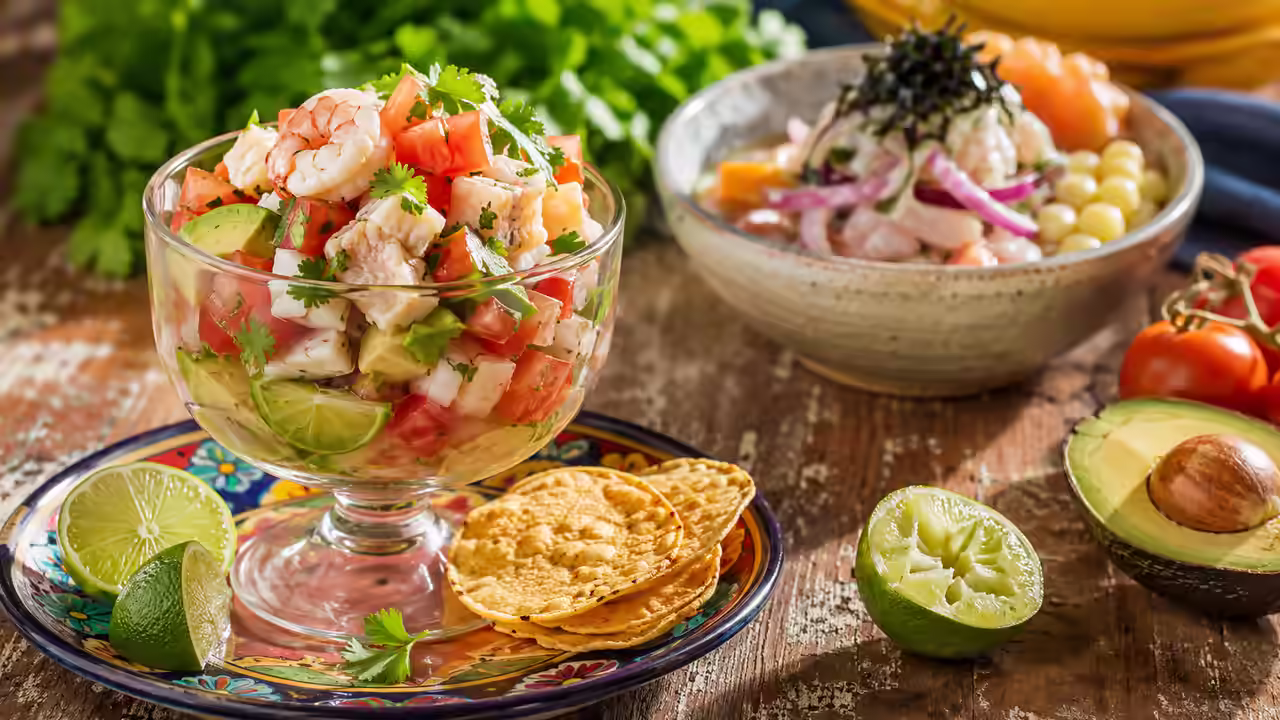 Ceviche en México y en Perú: diferencias que sí importan: imagen editorial original para MX