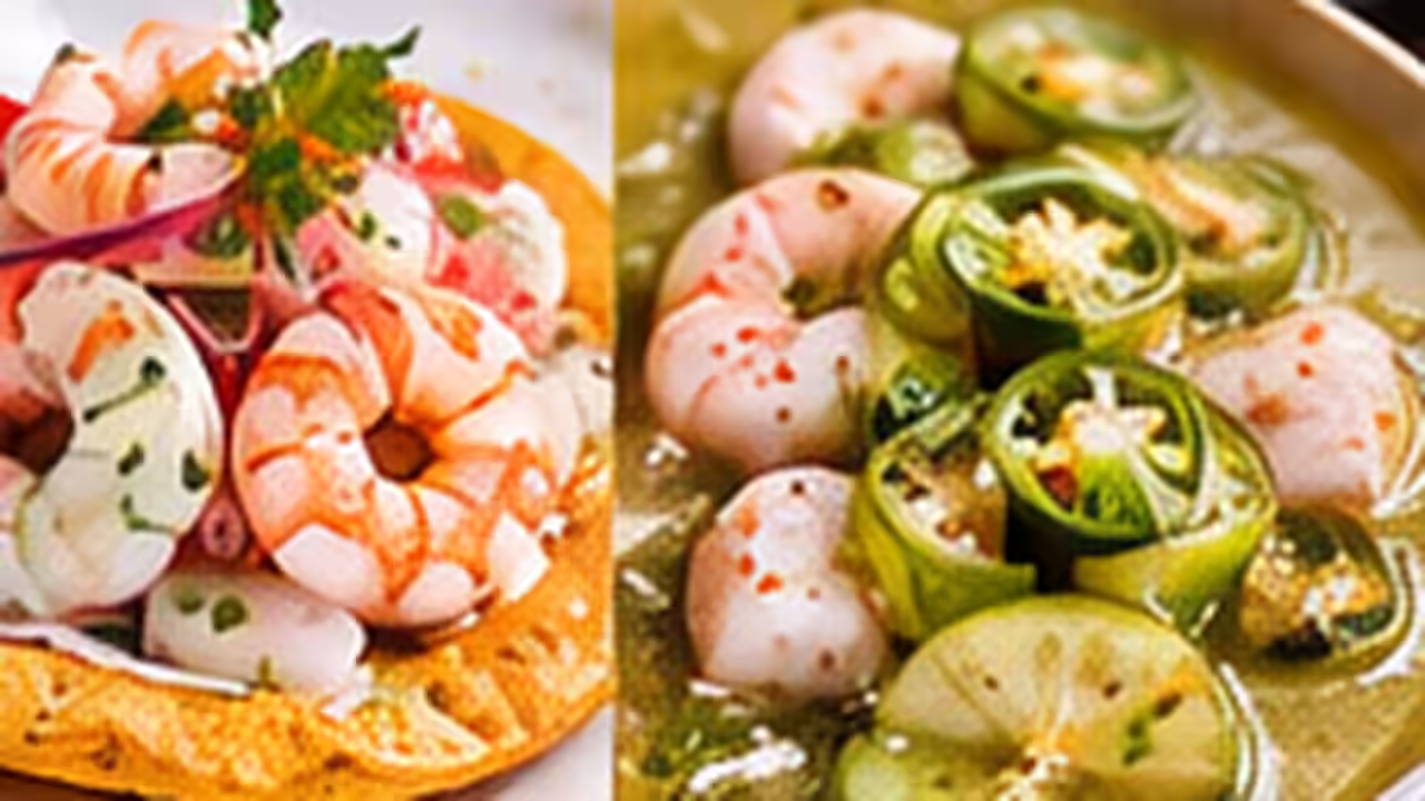 Ceviche y aguachile en México: diferencias que sí importan: imagen editorial featured en México