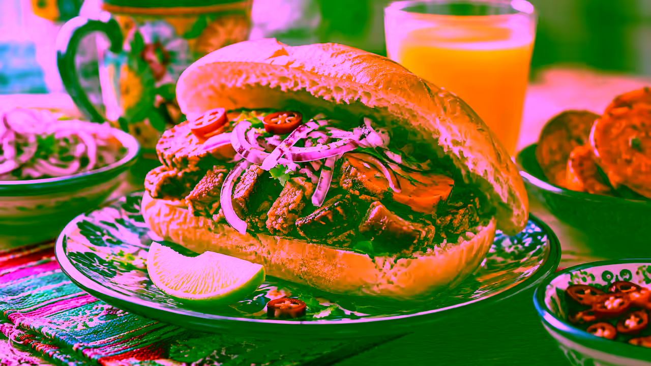 Pan con chicharrón: por qué engancha desde el primer bocado: recurso visual editorial para México