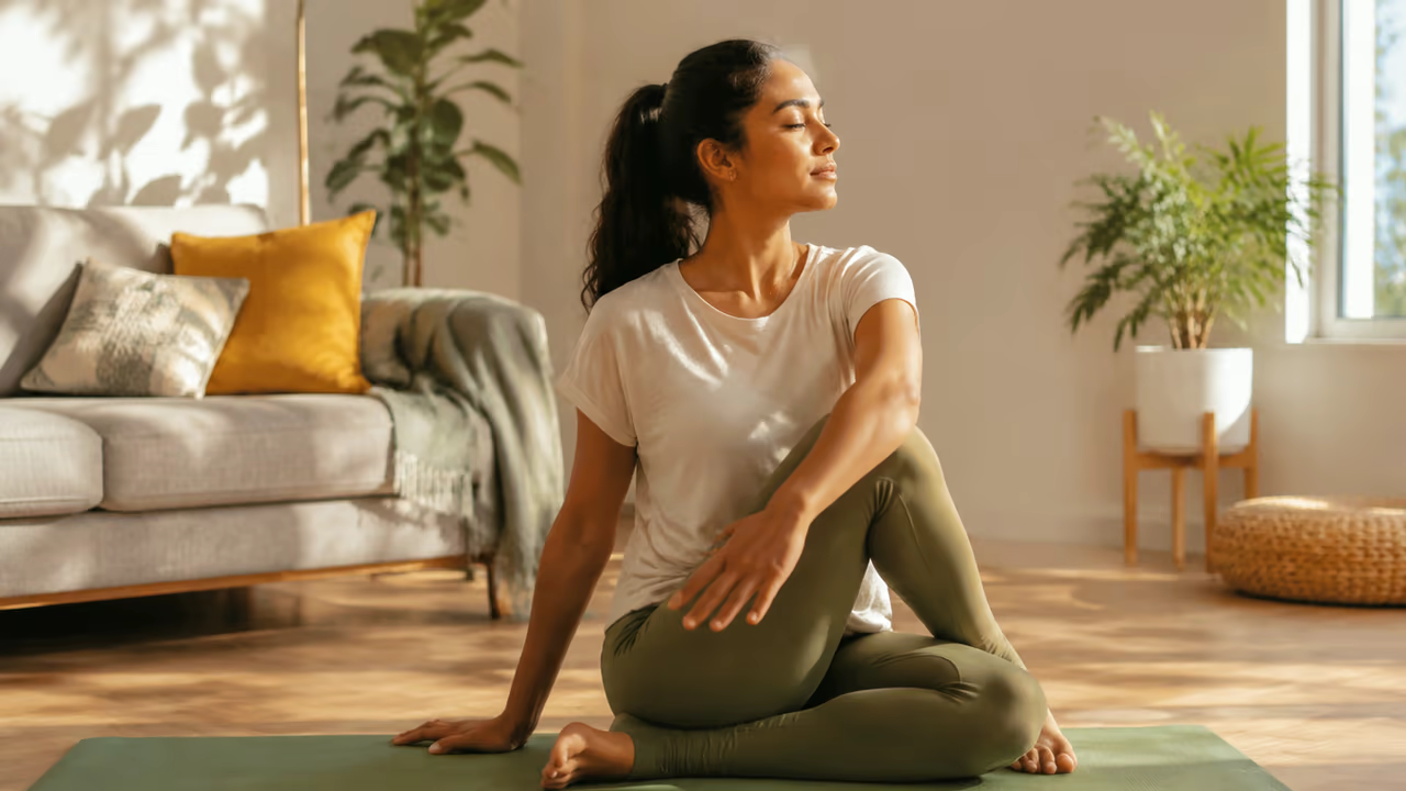 Preparación práctica para yoga beneficios en MX
