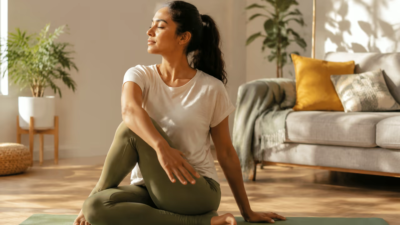 Secuencia y apoyos para yoga beneficios en MX