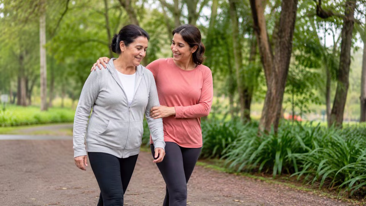 Fibromialgia y cuidado personal: hábitos que pueden ayudar: apoyo visual