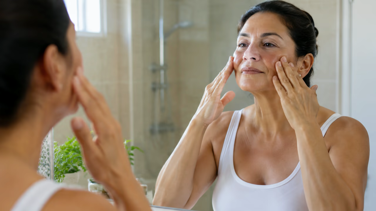 Preparación práctica para yoga facial en MX