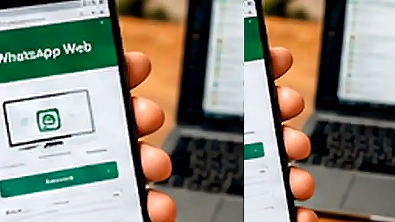 Uso de WhatsApp Web en escritorio y teléfono en México