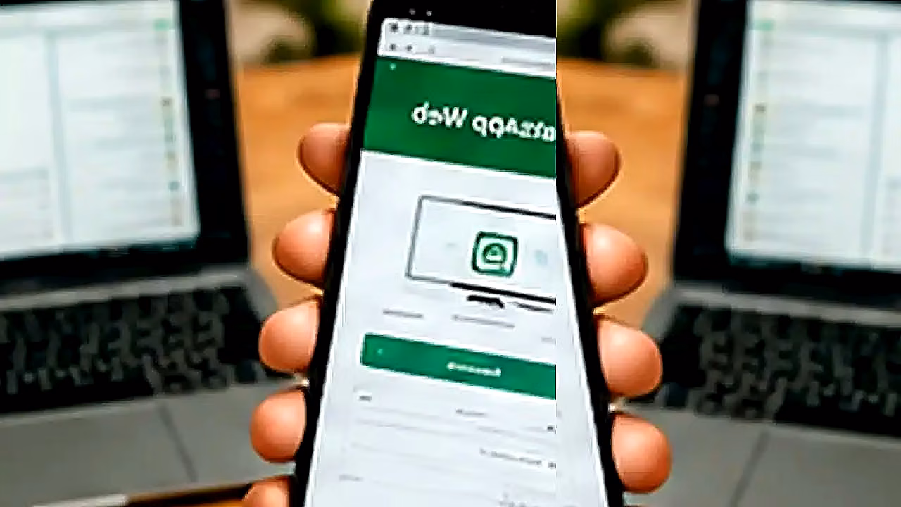 Uso de WhatsApp Web en escritorio y teléfono en México