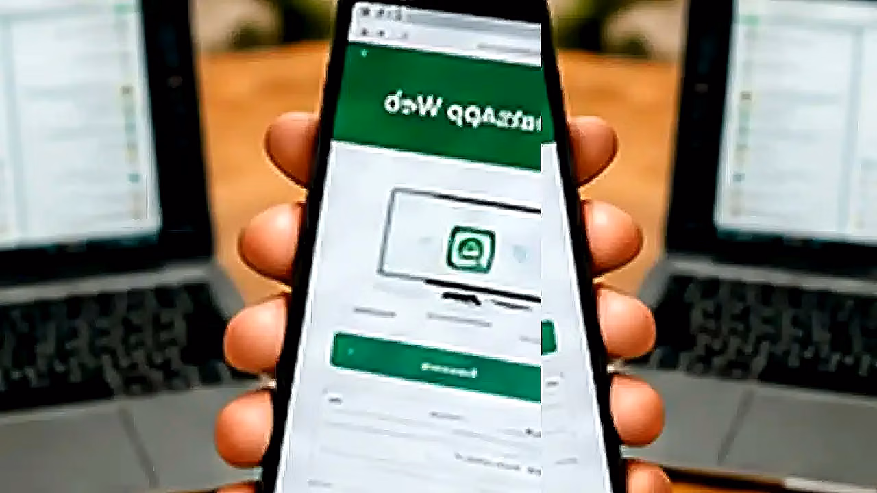 Uso de WhatsApp Web en escritorio y teléfono en México