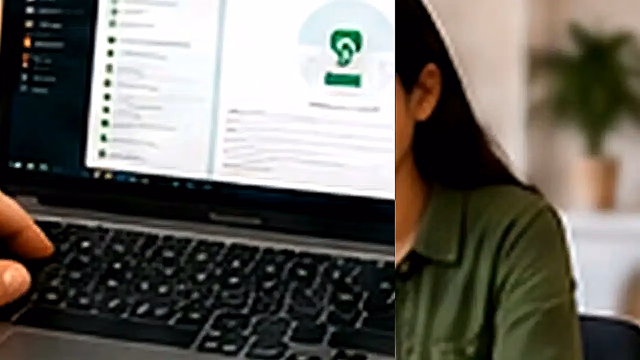 Uso de WhatsApp Web en escritorio y teléfono en México