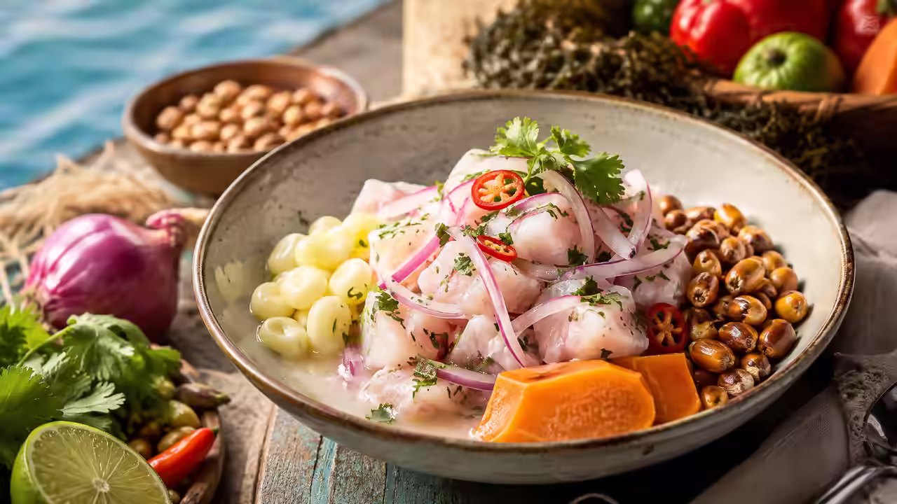 Ceviche peruano hoy: claves, origen y nuevas tendencias: imagen editorial original para PE