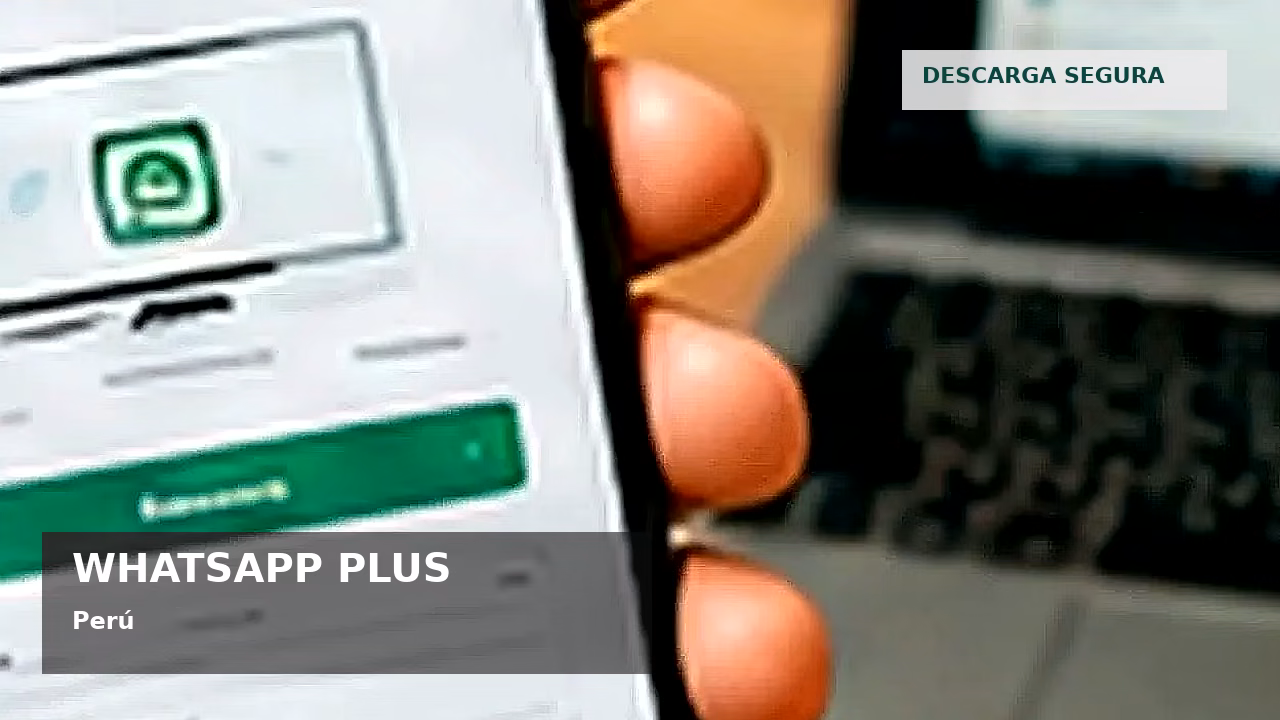 WhatsApp Plus y seguridad digital en Perú