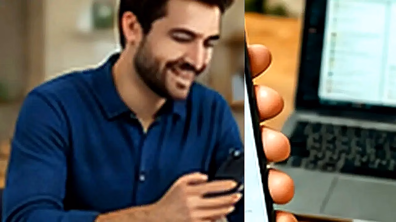 Uso de WhatsApp Web en escritorio y teléfono en Perú