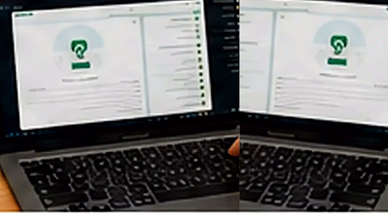 Uso de WhatsApp Web en escritorio y teléfono en Perú