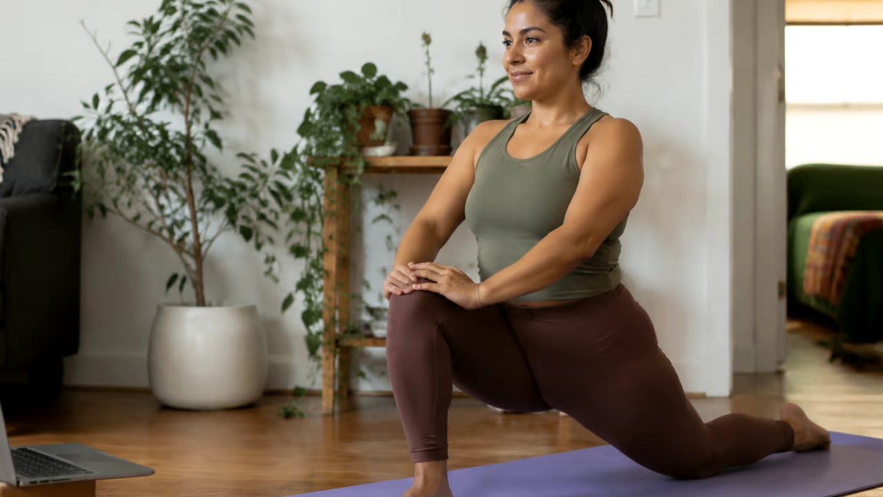 Secuencia y apoyos para yoga en US