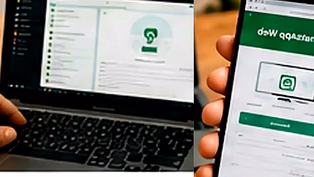 Uso de WhatsApp Web en escritorio y teléfono en Estados Unidos