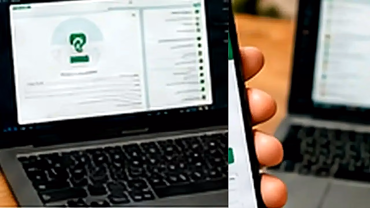 Uso de WhatsApp Web en escritorio y teléfono en Estados Unidos
