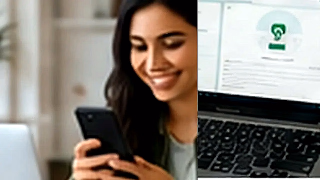 Uso de WhatsApp Web en escritorio y teléfono en Estados Unidos