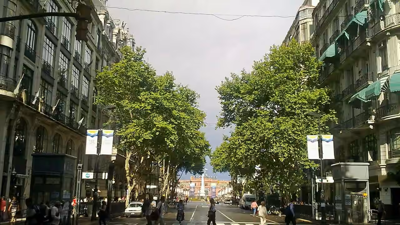 Contexto de circulación y vehículos en Argentina