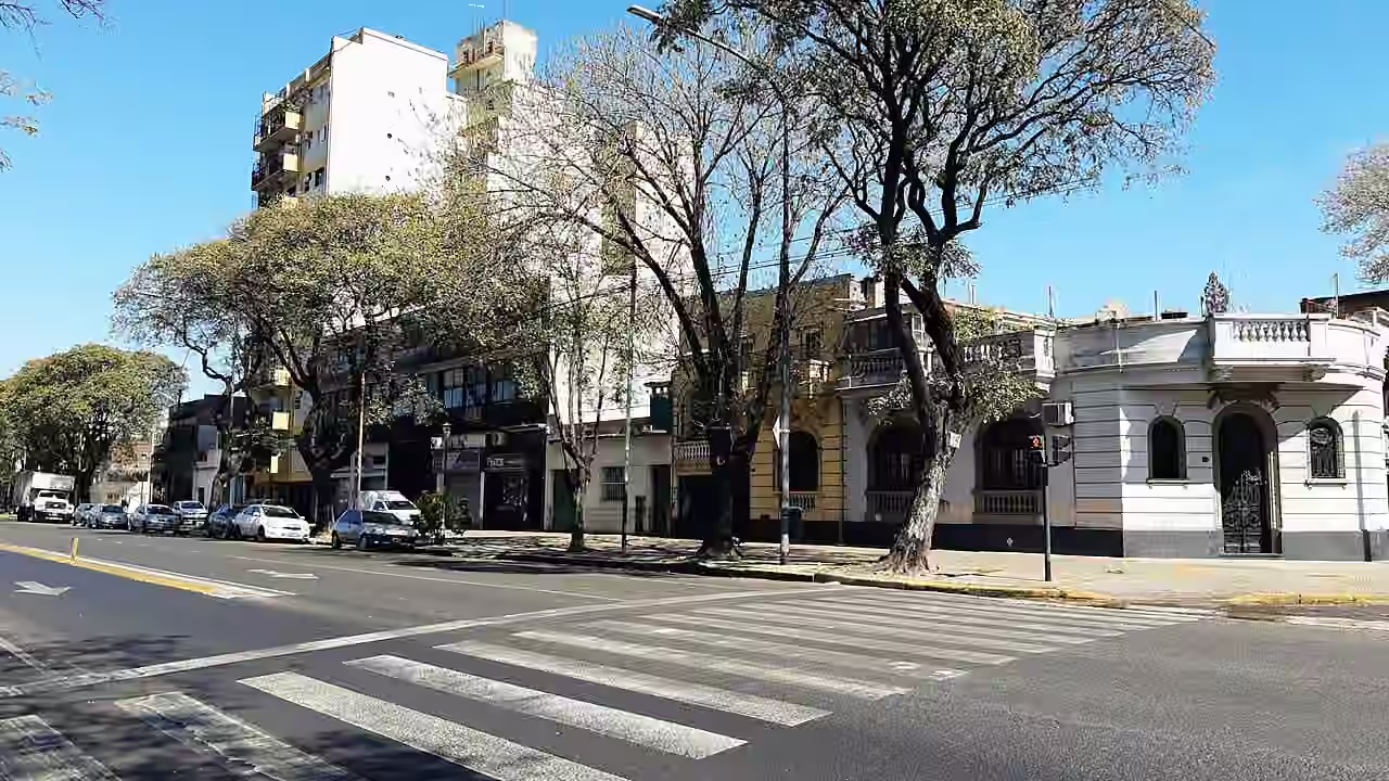 Contexto de circulación y vehículos en Argentina