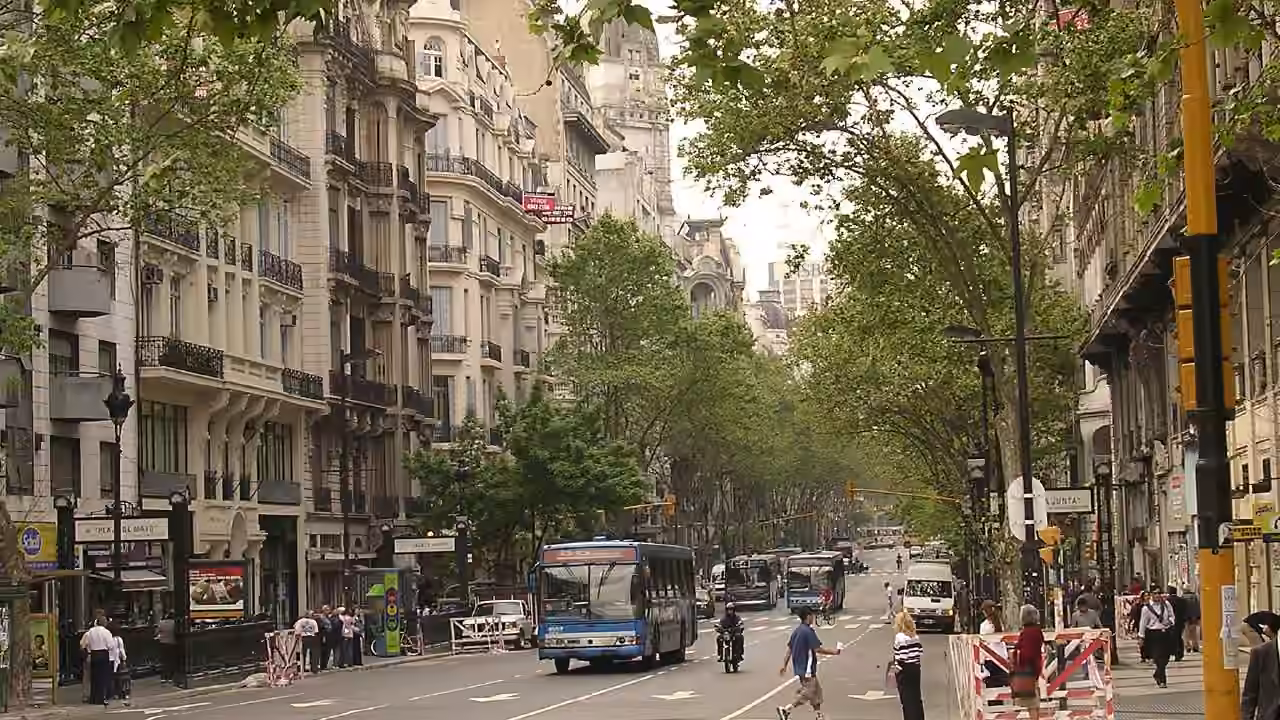 Contexto de circulación y vehículos en Argentina
