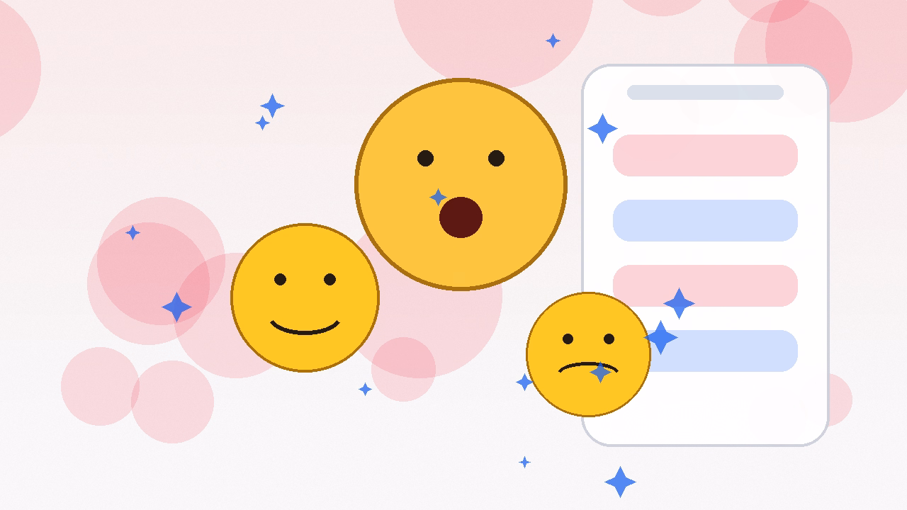 Ilustración original sobre emojis