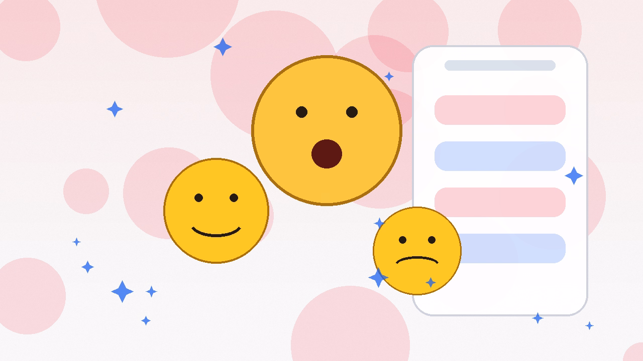 Ilustración original sobre significado de emojis