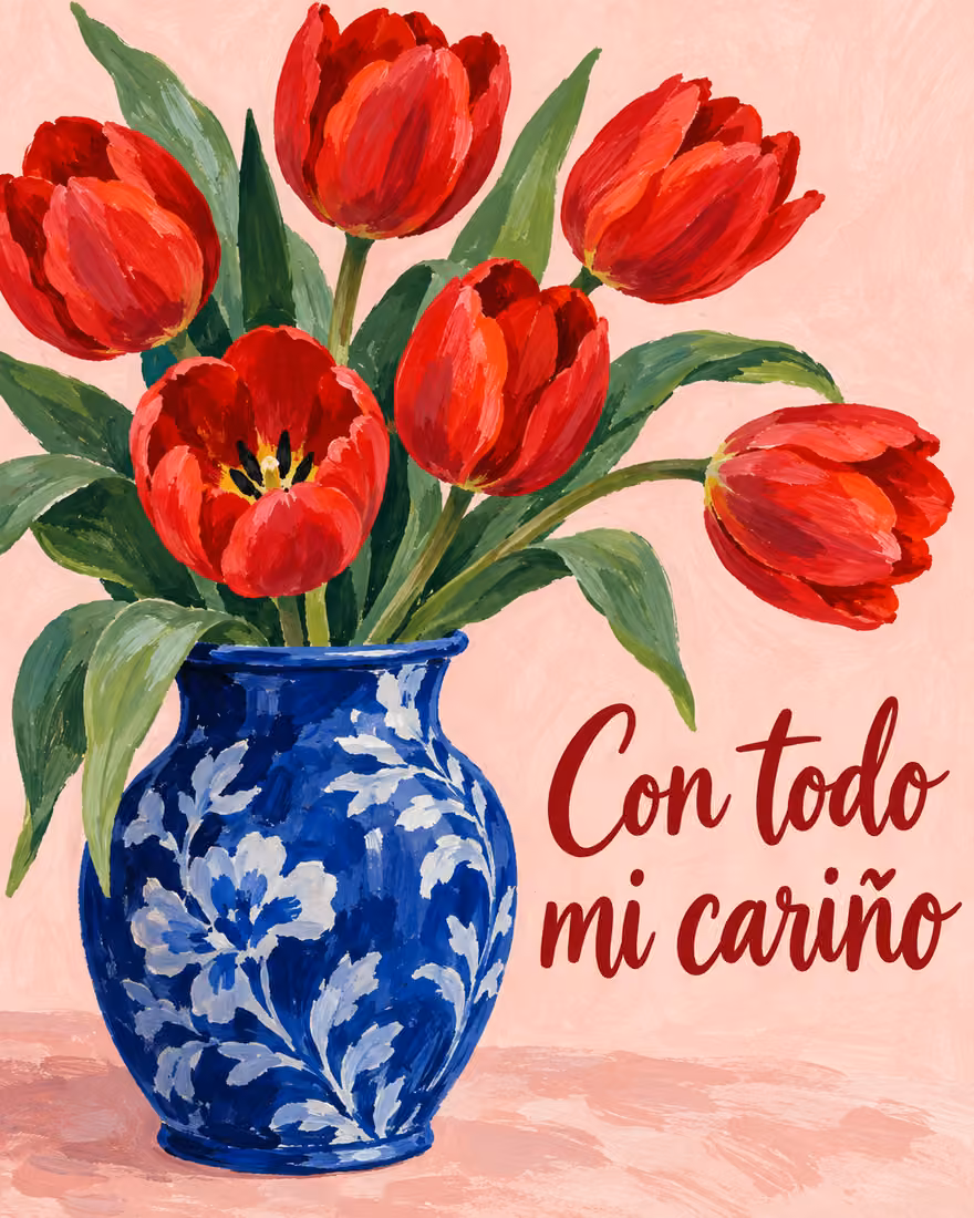 Con todo mi cariño