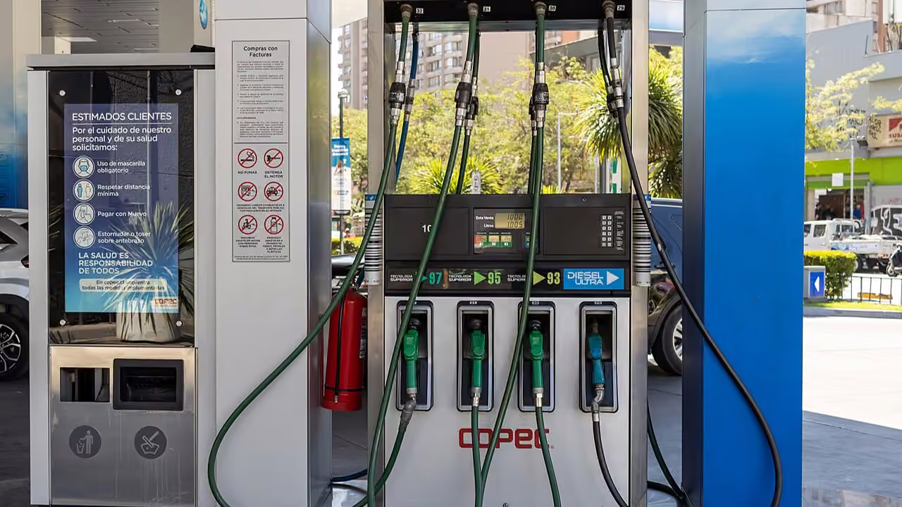 Contexto de circulación y vehículos en Chile