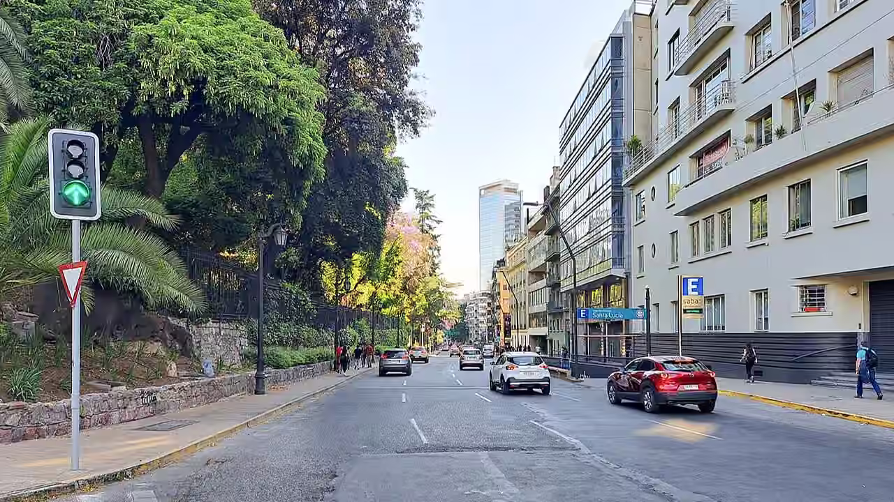 Contexto de circulación y vehículos en Chile