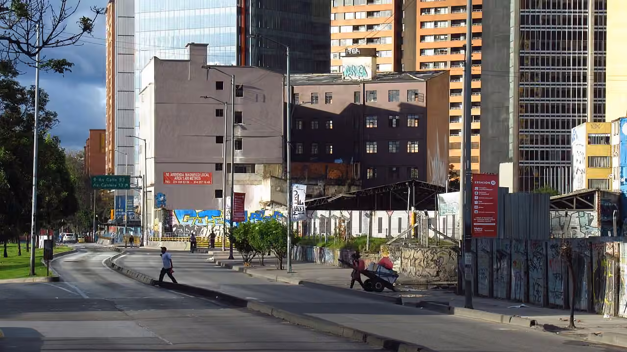 Contexto de circulación y vehículos en Colombia