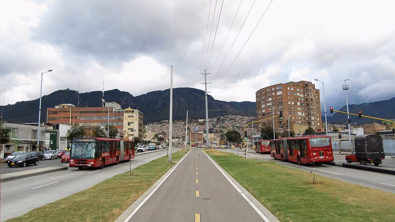Contexto de circulación y vehículos en Colombia