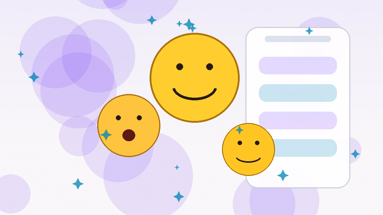Ilustración original sobre emojis para copiar y pegar