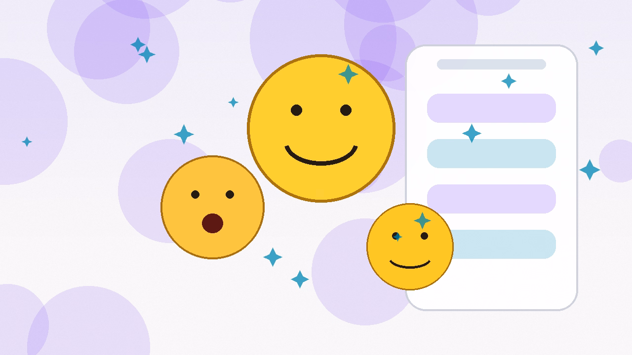 Ilustración original sobre significado de emojis
