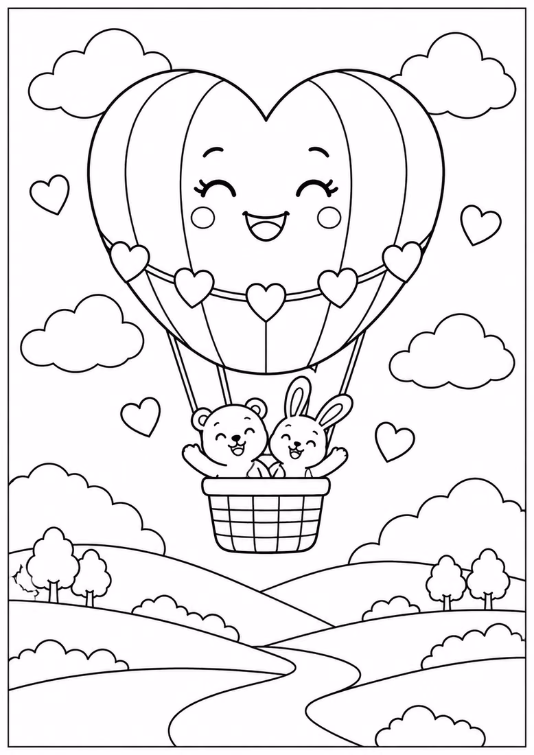 Globo de corazón