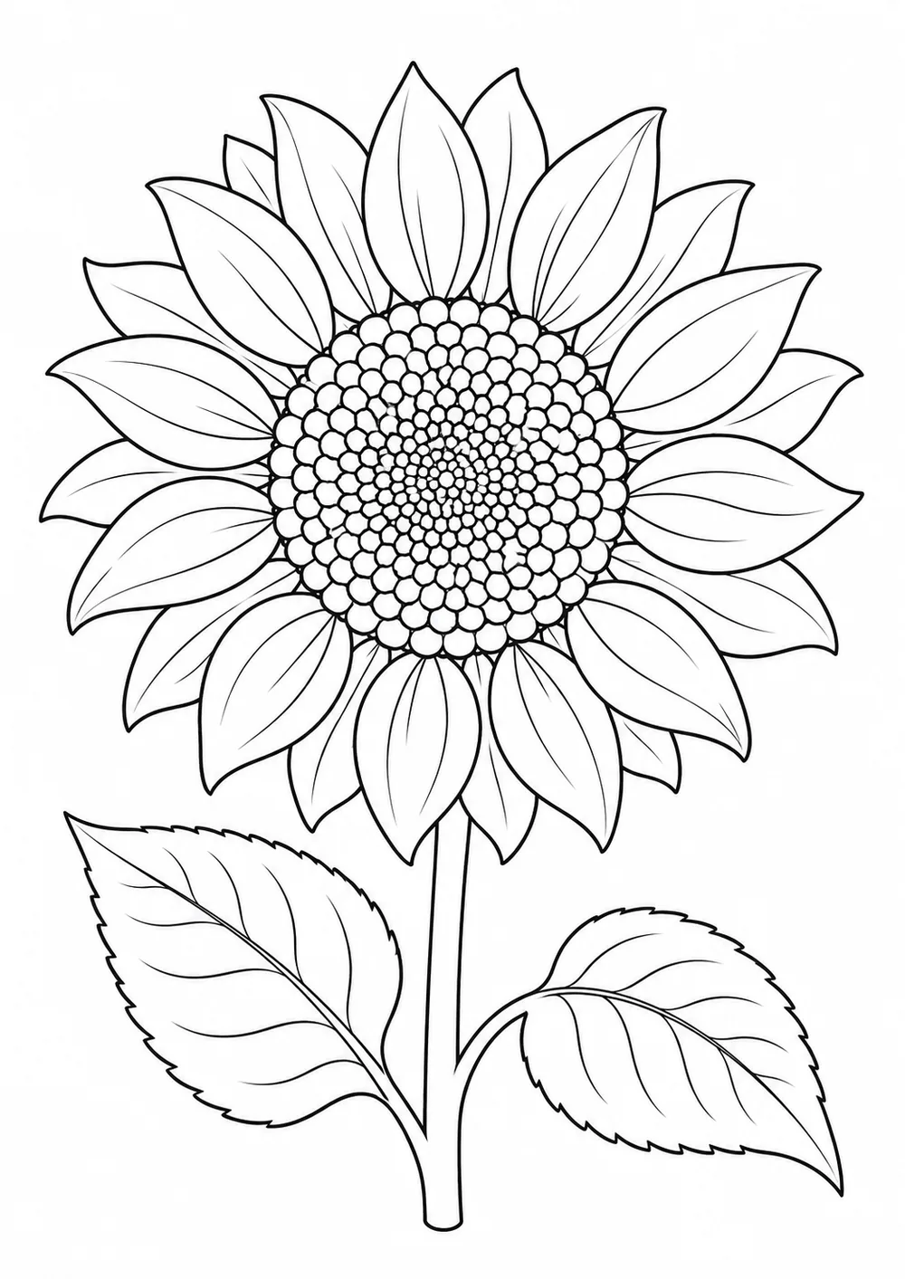 Girasol grande