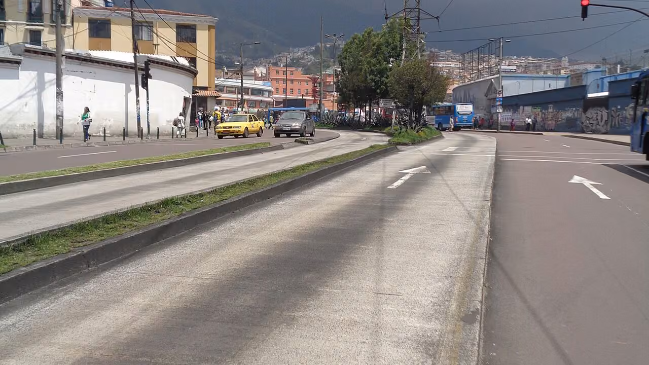 Contexto de circulación y vehículos en Ecuador